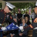 Remains of World War II service member laid to rest at Fort Sam Houston National Cemetery