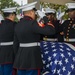 Remains of World War II service member laid to rest at Fort Sam Houston National Cemetery