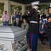 Remains of World War II service member laid to rest at Fort Sam Houston National Cemetery