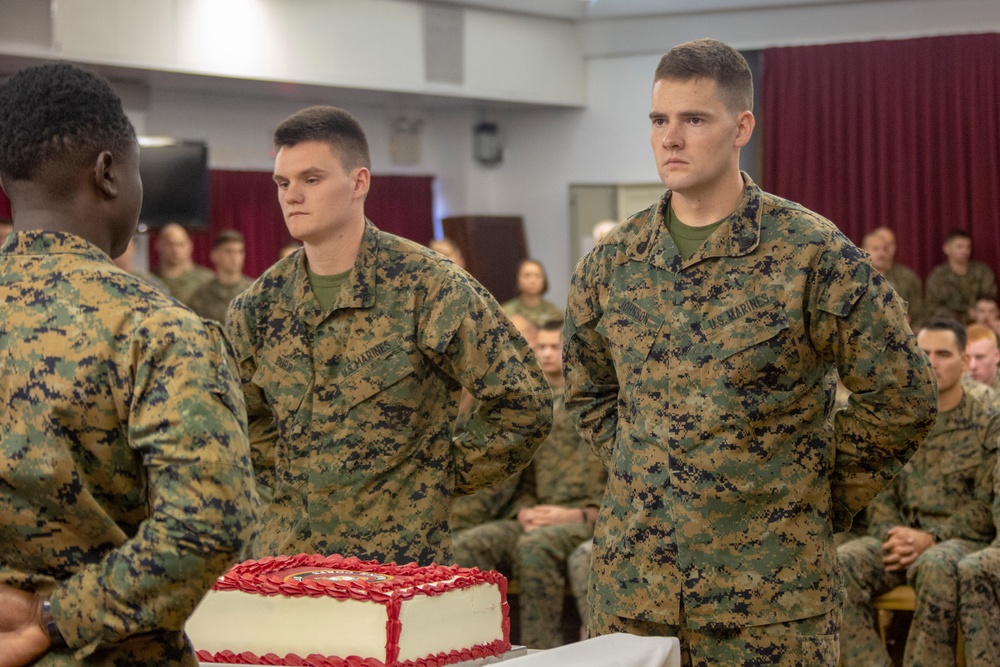 DVIDS - Images - SPMAGTF-CR-AF 20.1 Celebrates 244th Marine Corps ...