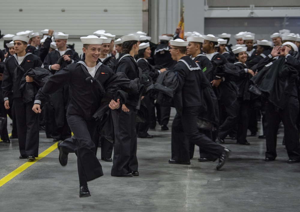 Recruit Training Command Graduation