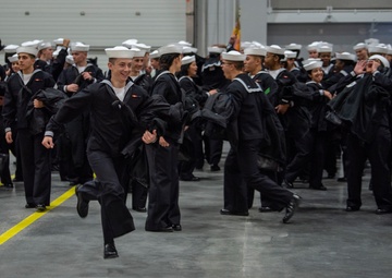 Recruit Training Command Graduation