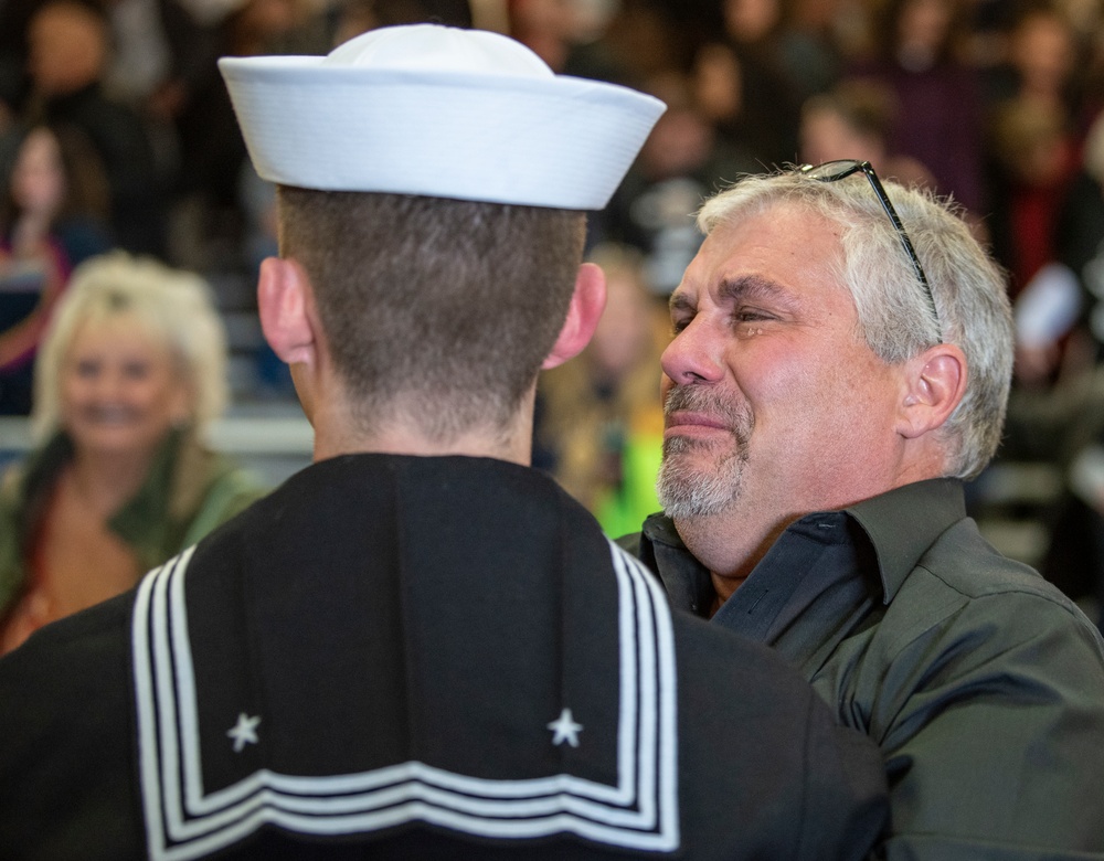 Recruit Training Command Graduation