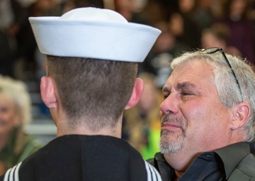 Recruit Training Command Graduation