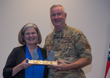 Wing pauses to talk resilience: Guest speaker shares her story