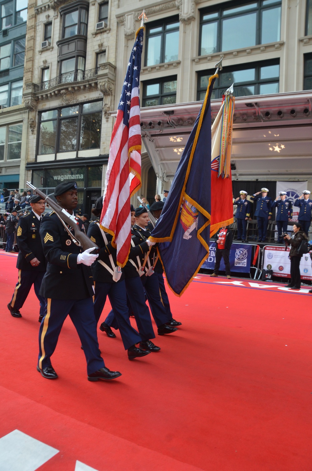 DVIDS Images 369th Sustainment Brigade marches in New York City's