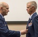 Lt. Col. Keith Gibson's retirement ceremony