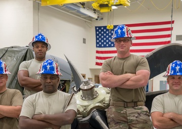 Maintainers propel mission