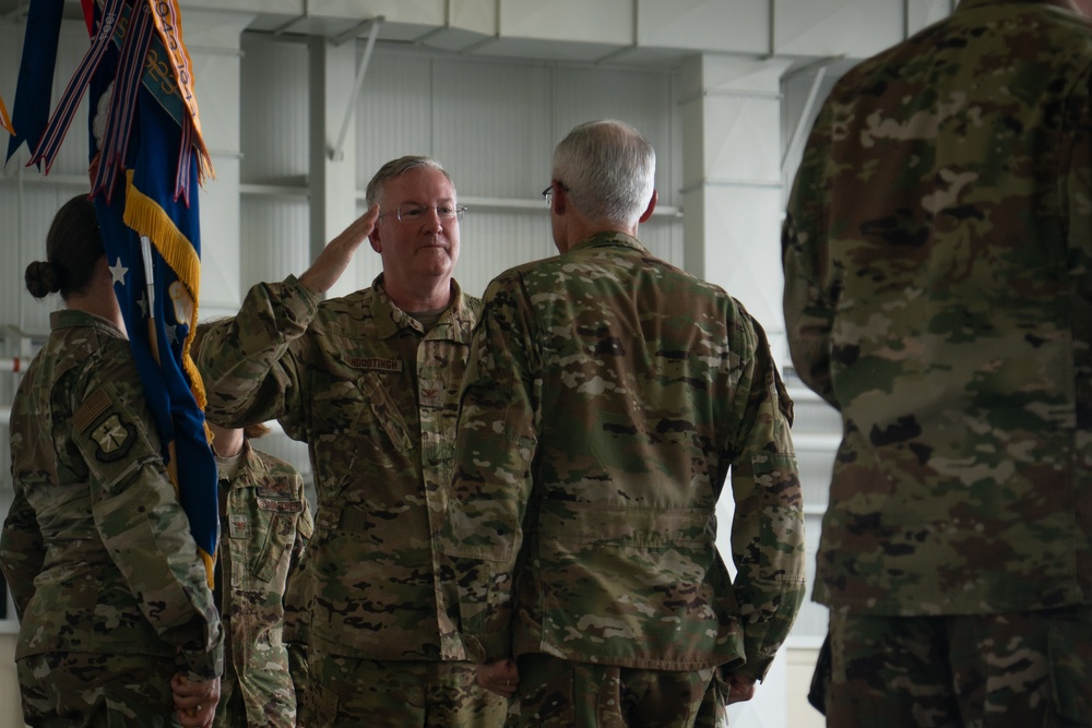 403rd Wing welcomes new commander Van Dootingh