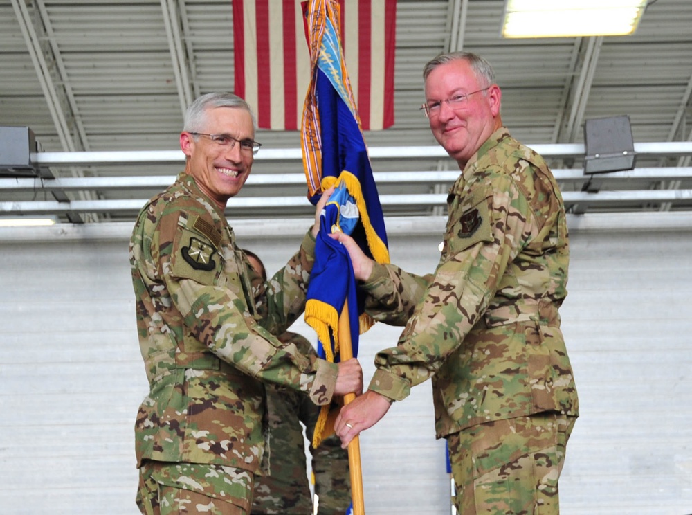 403rd Wing welcomes new commander Van Dootingh