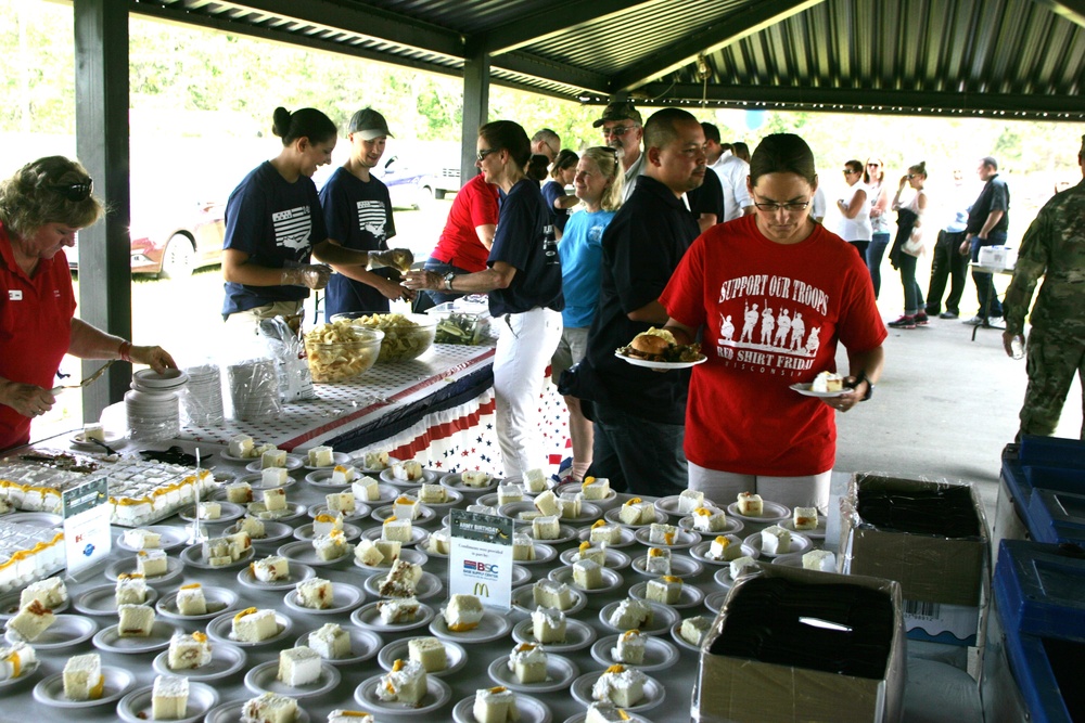 2016 Army Birthday Celebration at Fort McCoy