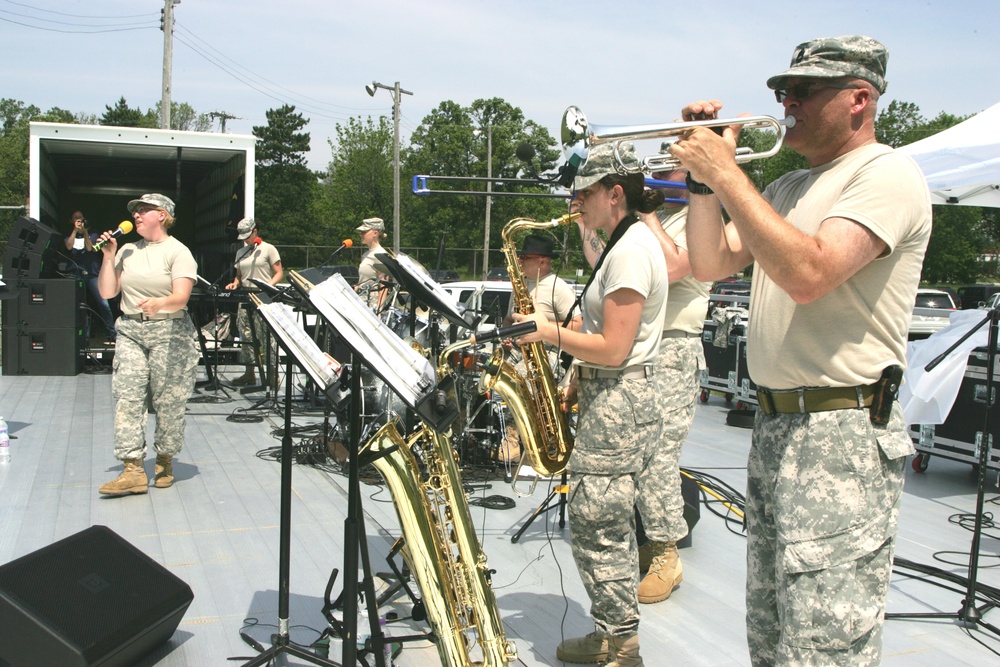 2016 Army Birthday Celebration at Fort McCoy