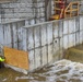 Blocking off the Harpersfield Dam lamprey trap inlet