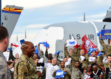 ESPN hosts "First Take" at DM