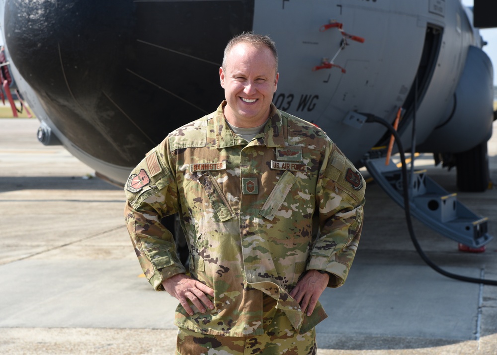 Meet the 403rd Wing's first group superintendent