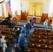 2016 Ash Wednesday Services at Fort McCoy
