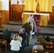 2016 Ash Wednesday Services at Fort McCoy