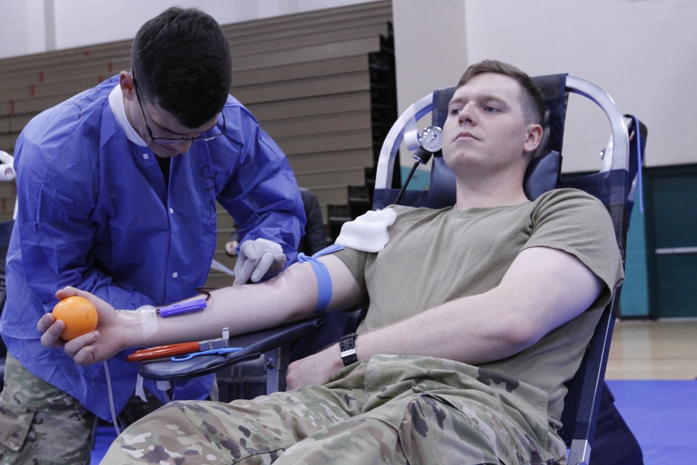 Fort Stewart hosts blood drive