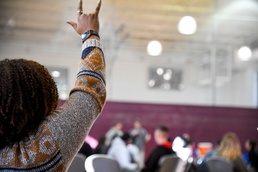 Airmen immersed in resiliency at Challenge Day event