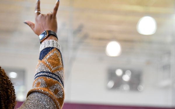 Airmen immersed in resiliency at Challenge Day event