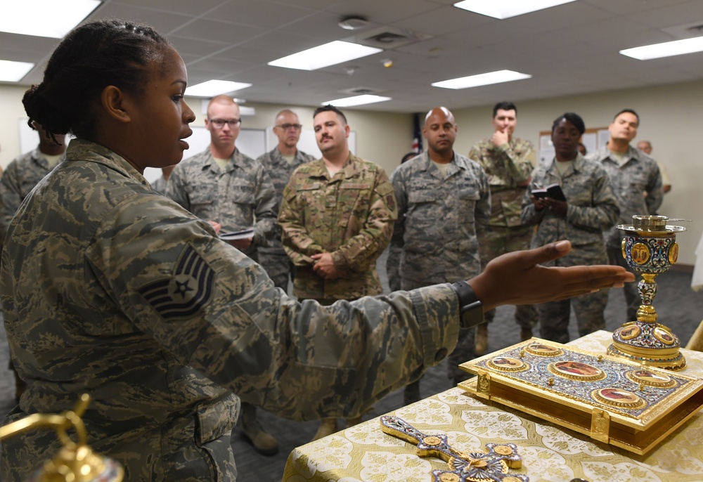 New direction for religious affairs Airmen