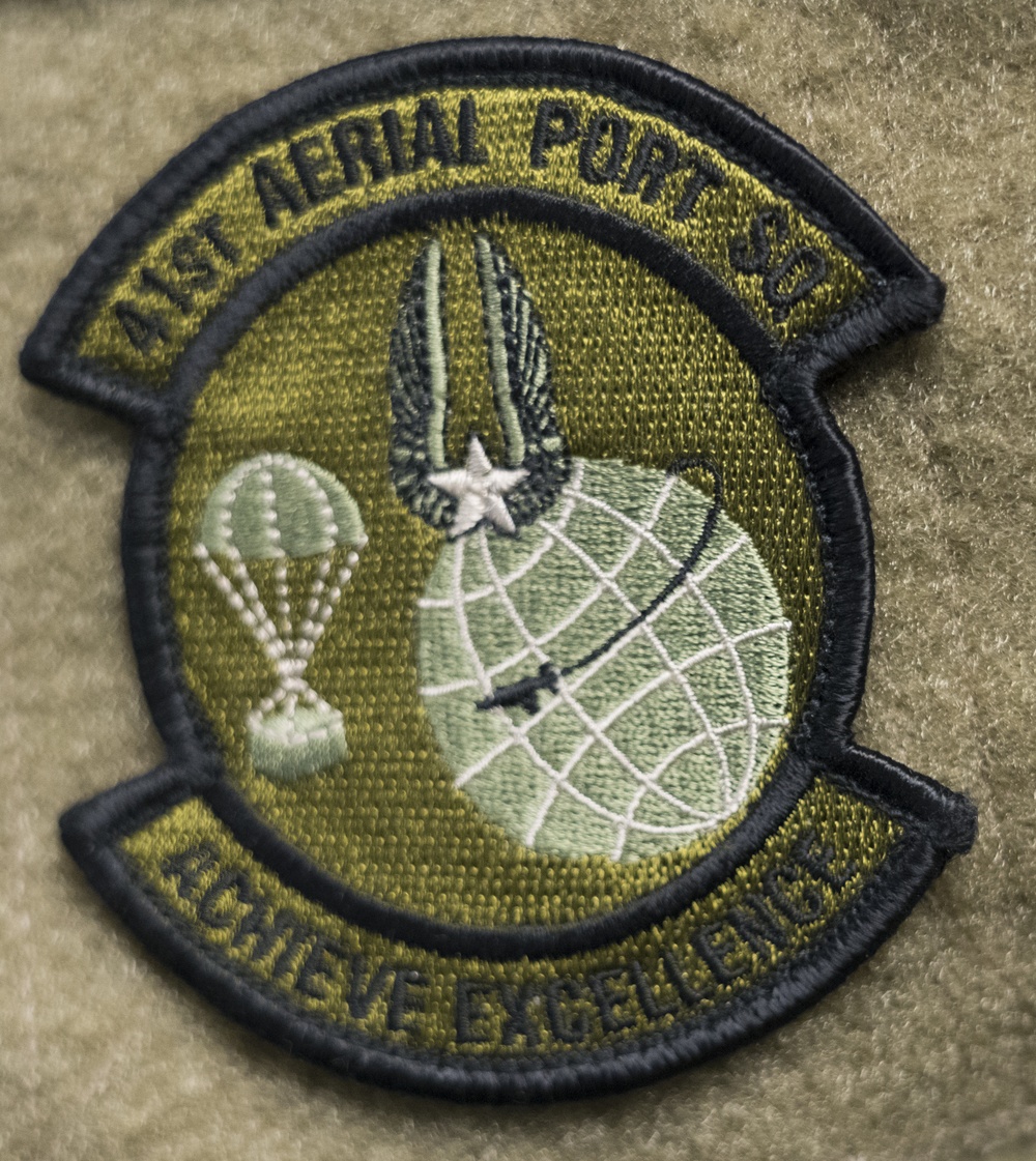 41st Aerial Port Squadron OCP patch