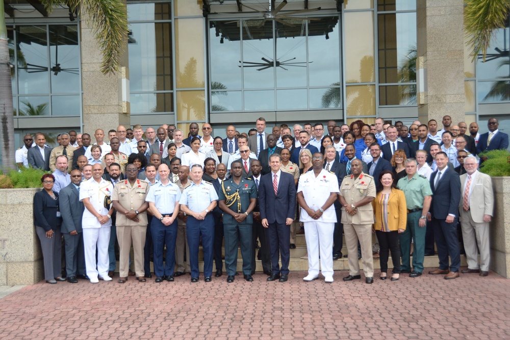 U.S. Coast Guard, Trinidad &amp; Tobago Defence Force co-host the 7th Multilateral Maritime Interdiction and Prosecution Summit (MMIPS) in Port of Spain, Trinidad