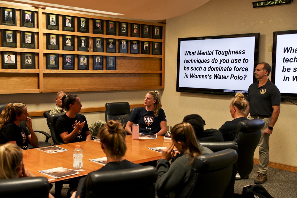 U.S. Women’s National Water Polo Team, NSW BTC Spend Day Training Together