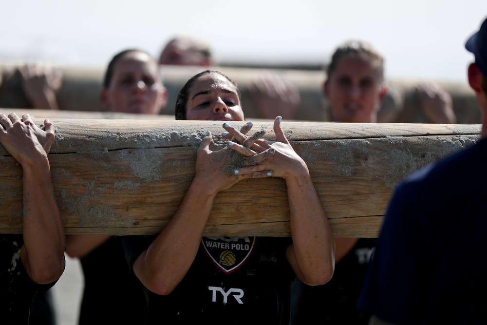 U.S. Women’s National Water Polo Team, NSW BTC Spend Day Training Together