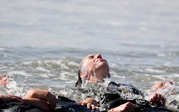 U.S. Women’s National Water Polo Team, NSW BTC Spend Day Training Together