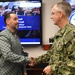 Rear Adm. Weber recognizes Mr. Chris Ashby