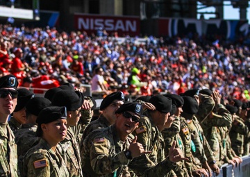 Salute to service 101st Airborne Division (Air Assault)