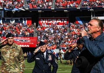 Salute to Service 101st Airborne Division (Air Assault)