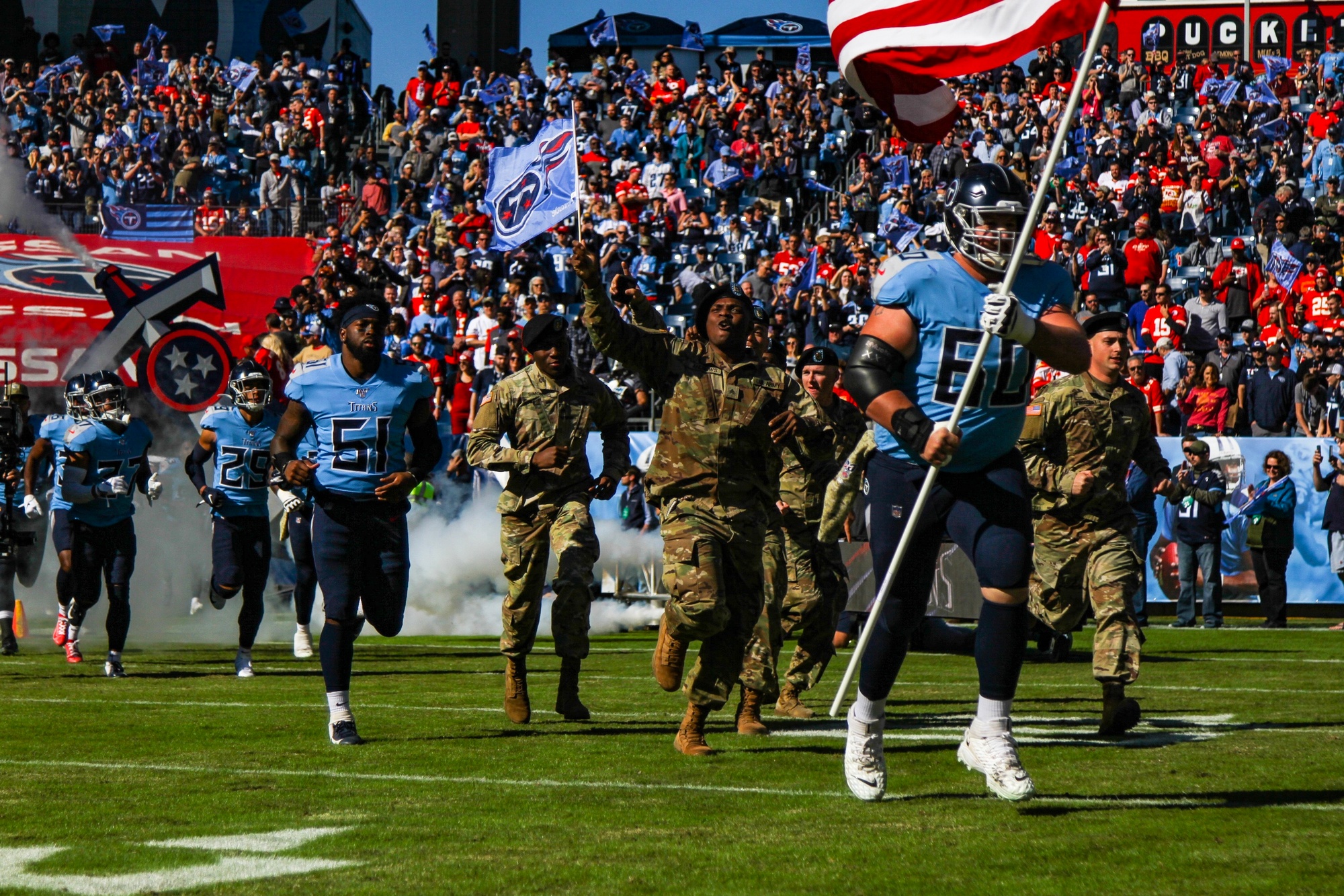 DVIDS - Images - 101st AIRBORNE DIVISION: TITANS MILITARY BOWL