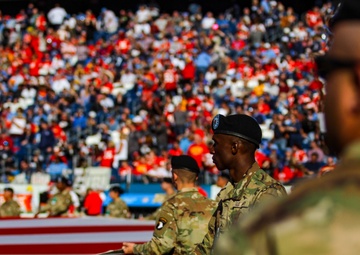 Salute to Service 101st Airborne Division