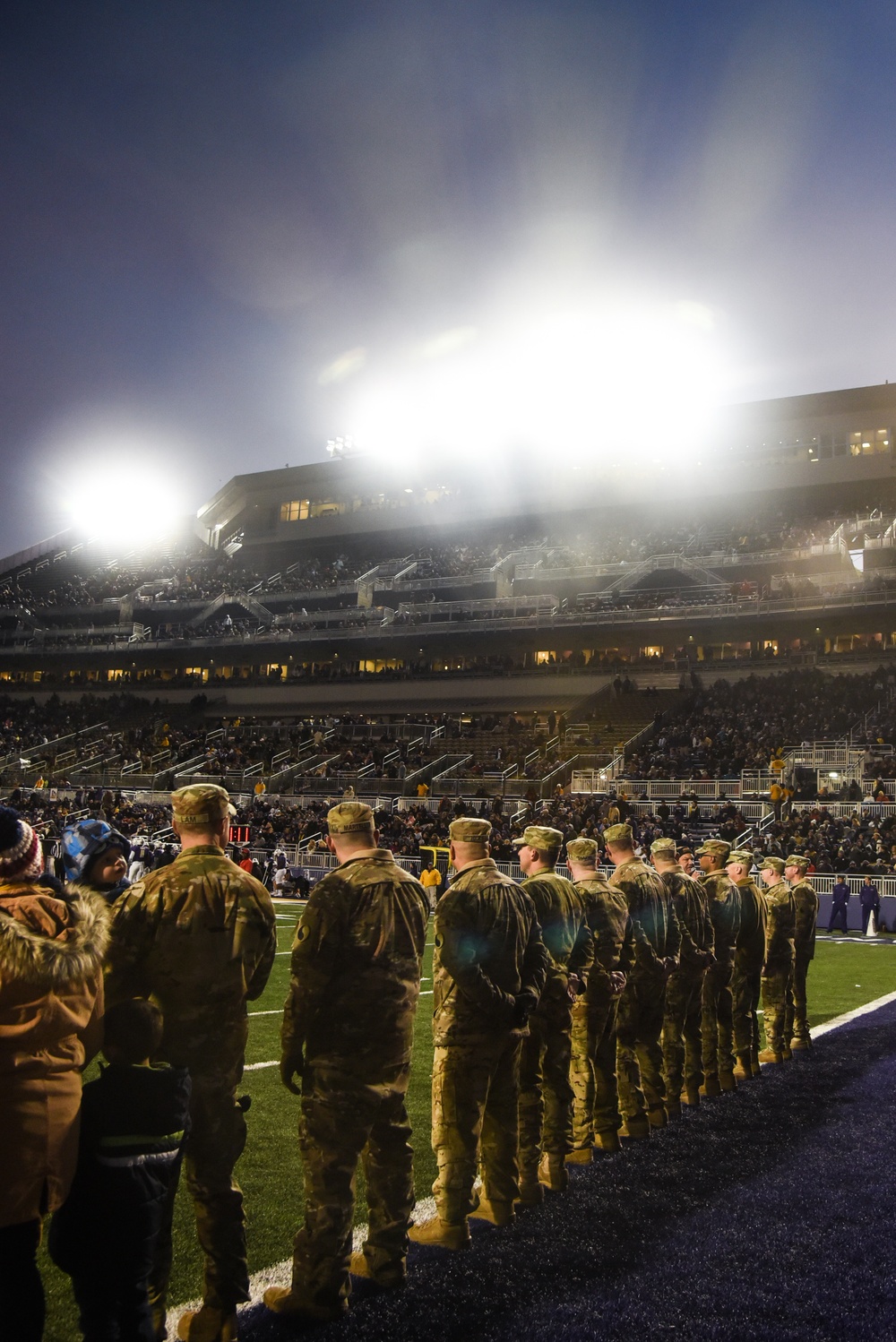 VNG pilot pops surprise proposal at JMU game