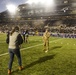 VNG pilot pops surprise proposal at JMU game