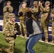 VNG pilot pops surprise proposal at JMU game