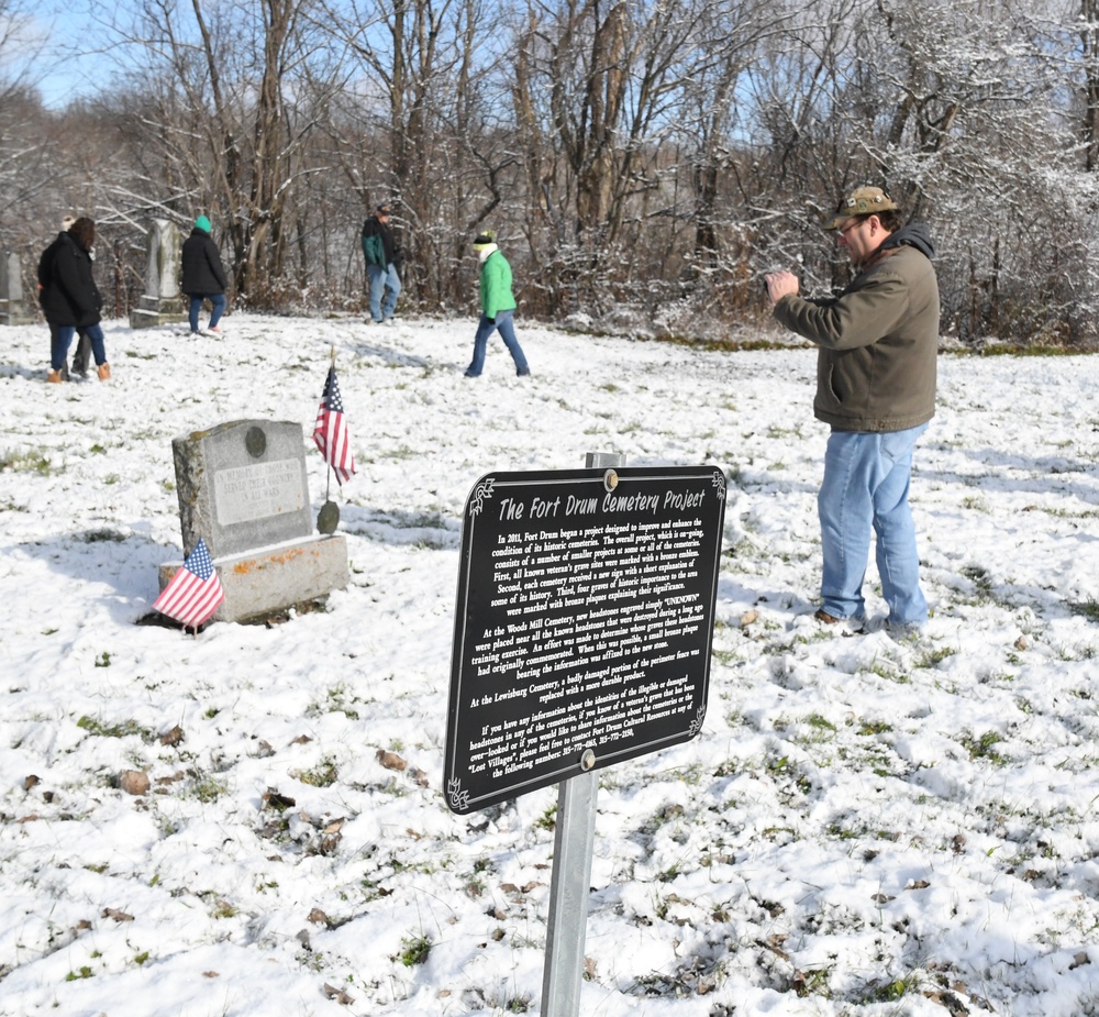 Community members explore Fort Drum’s “Lost Villages”