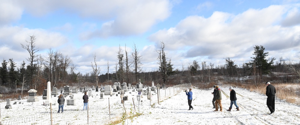 Community members explore Fort Drum’s “Lost Villages”