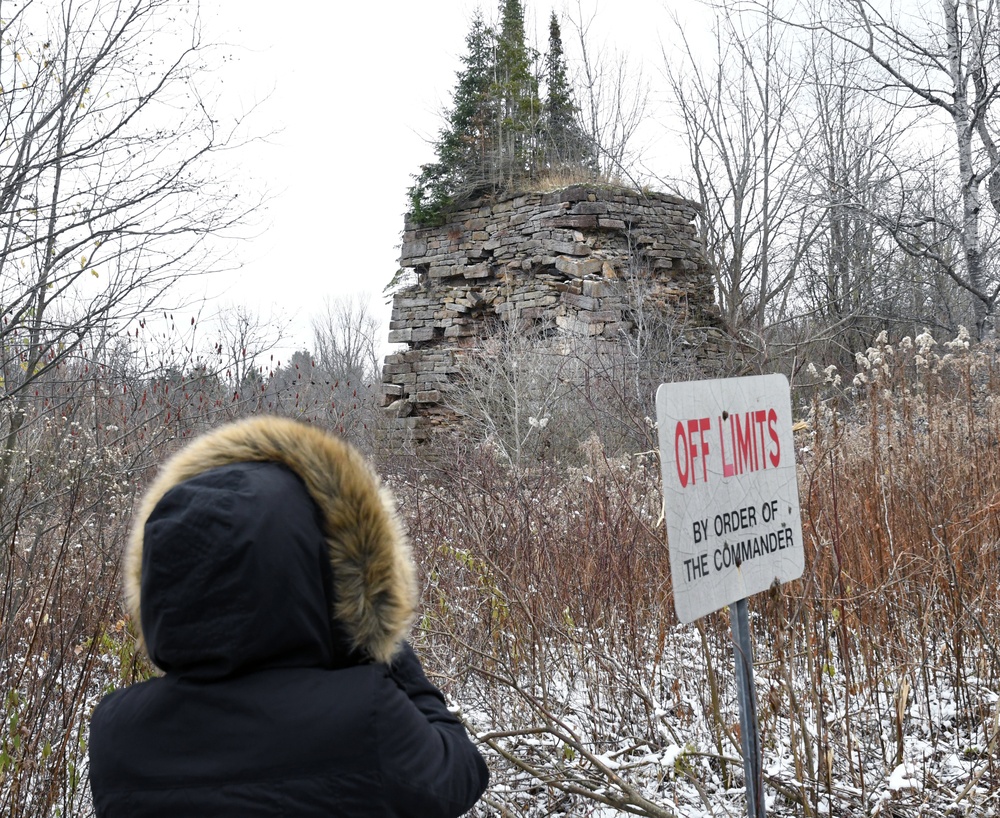 Community members explore Fort Drum’s “Lost Villages”