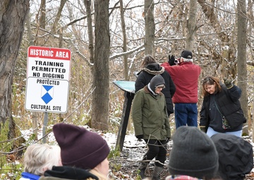 Community members explore Fort Drum’s “Lost Villages”