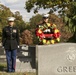 Marines perform during Wreath Laying Ceremony at Arlington National Cemetery