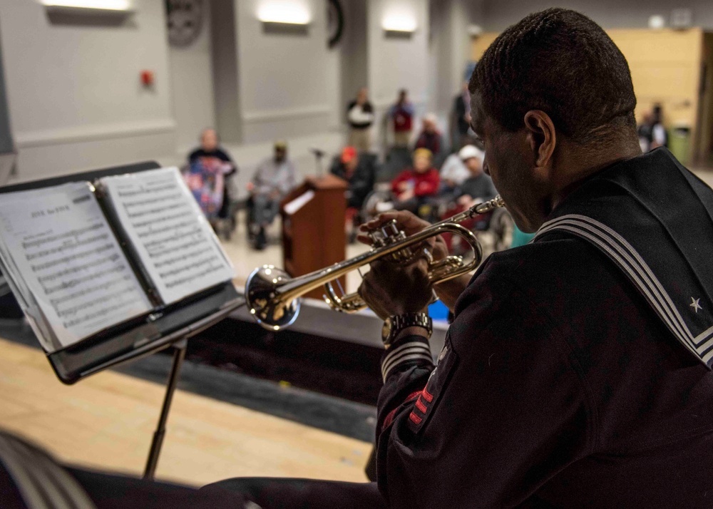 NBNE Performs for Syracuse VA Medical Center