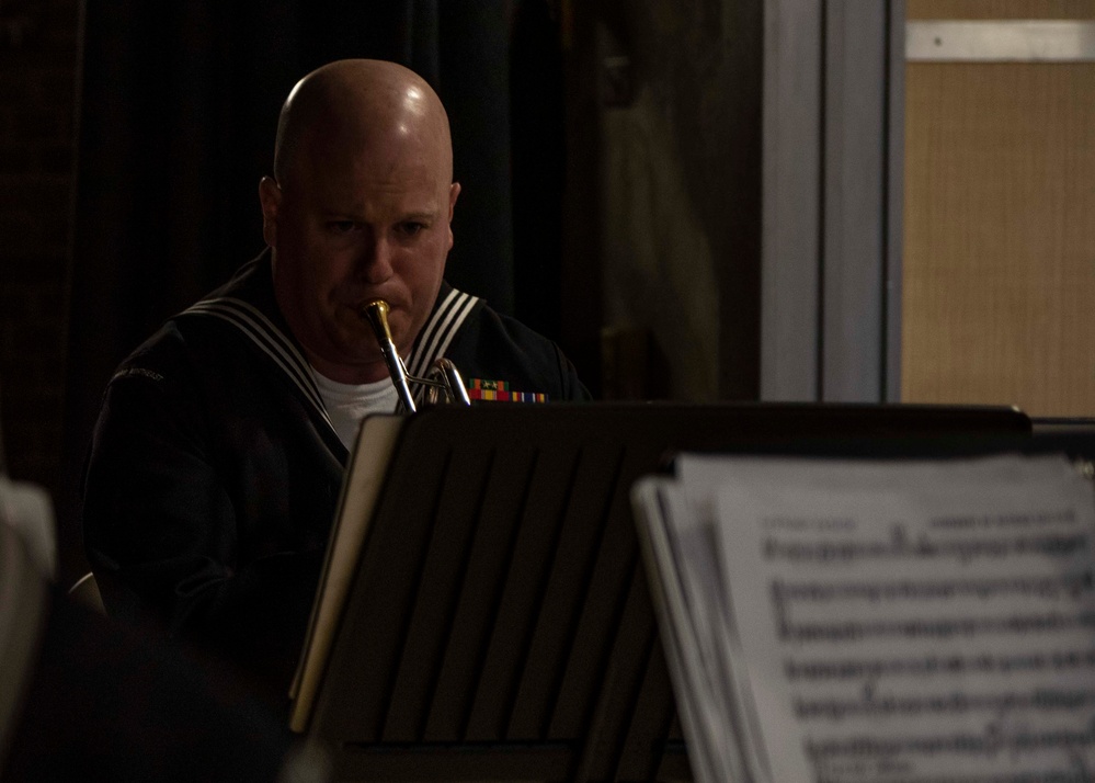 NBNE Performs for Syracuse VA Medical Center