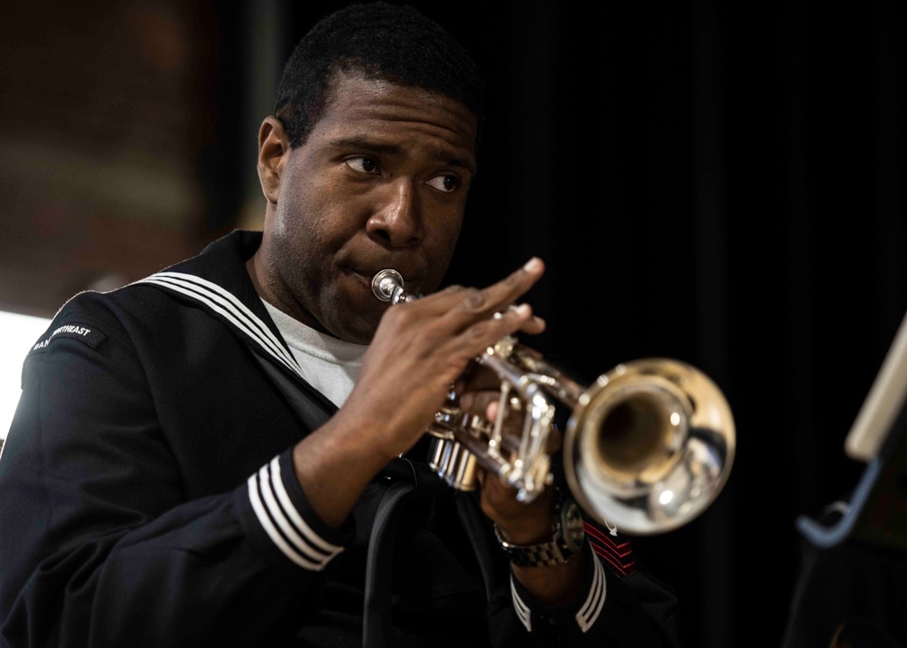NBNE Performs for Syracuse VA Medical Center