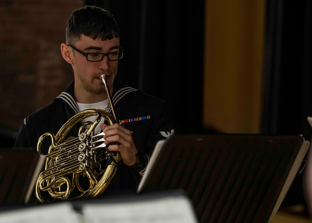 NBNE Performs for Syracuse VA Medical Center