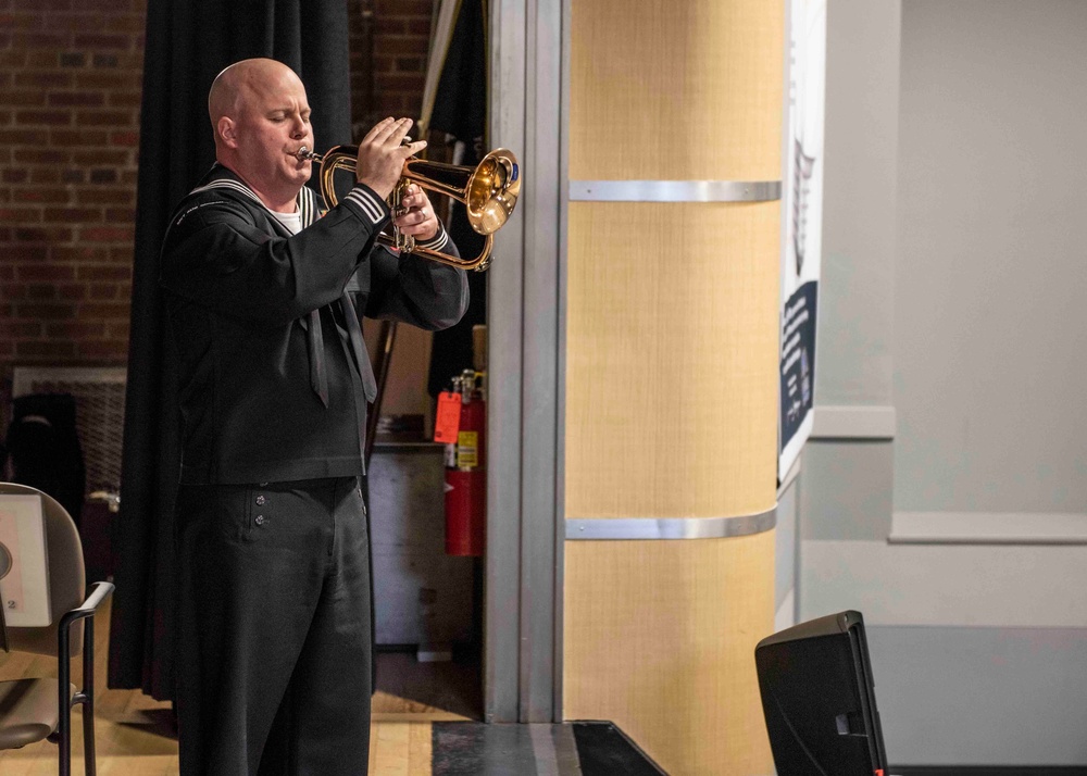 NBNE Performs for Syracuse VA Medical Center