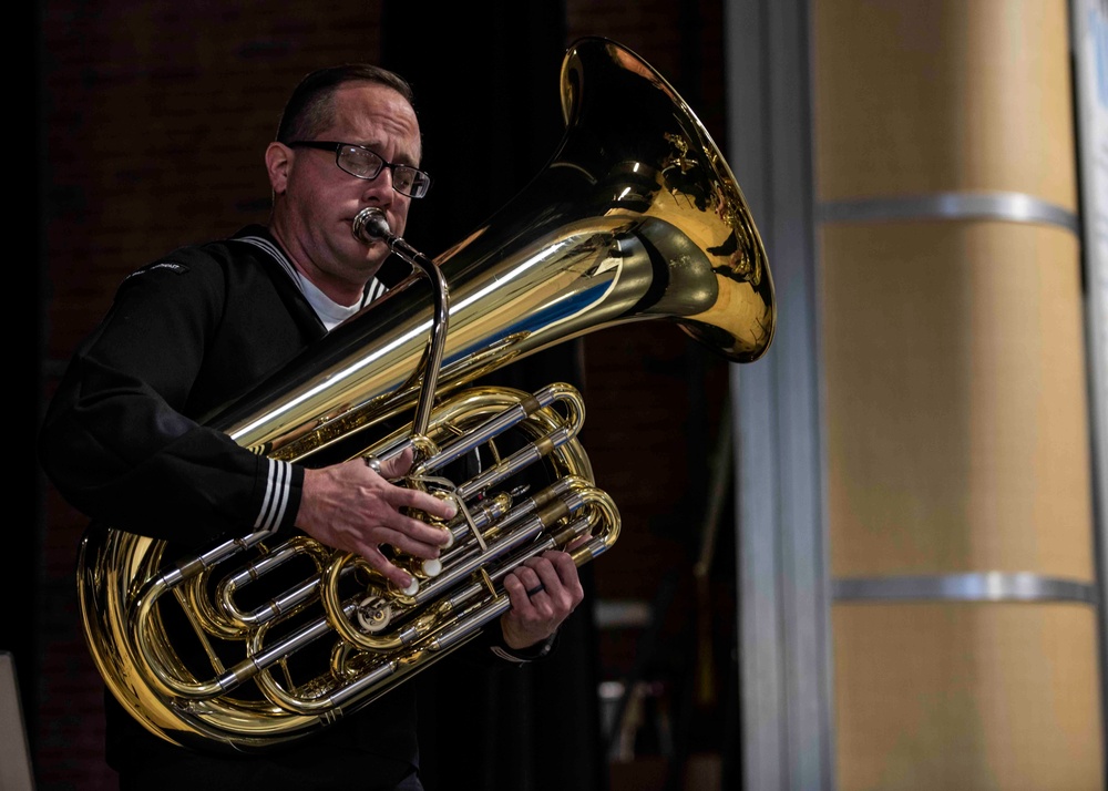 NBNE Performs for Syracuse VA Medical Center
