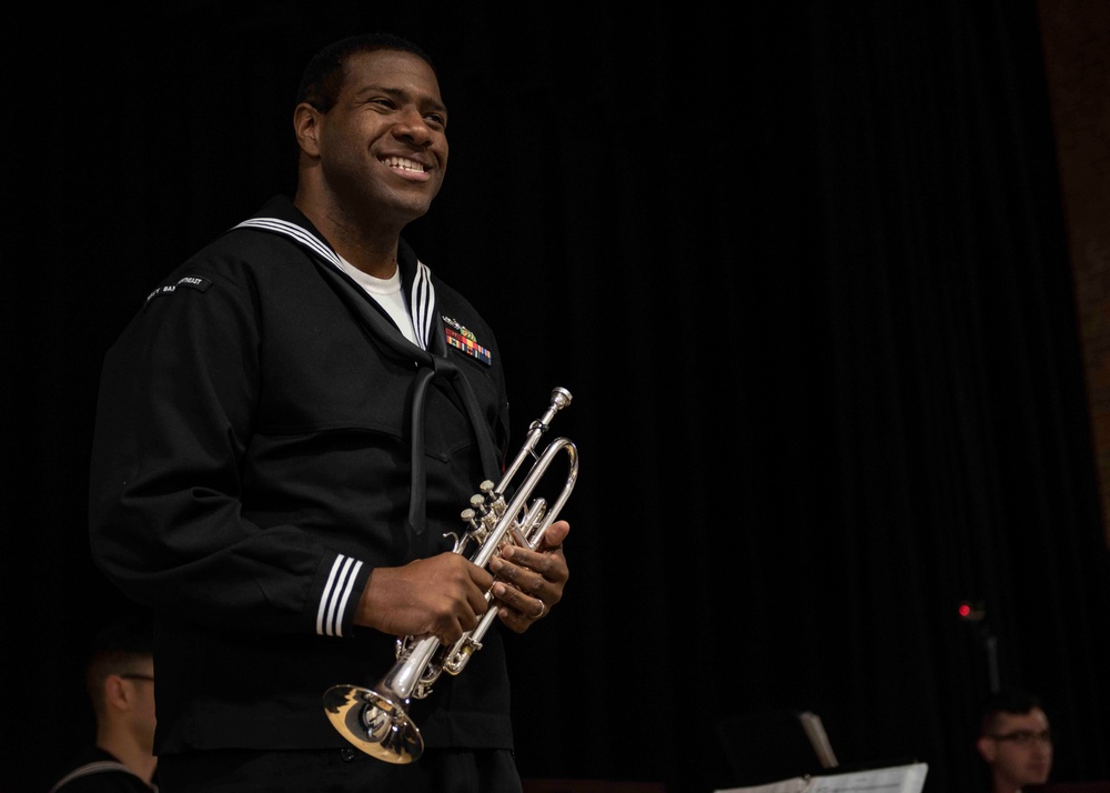 NBNE Performs for Syracuse VA Medical Center